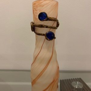 GALLE VINTAGE ART NOUVEAU LARGE VASE 13” TALL